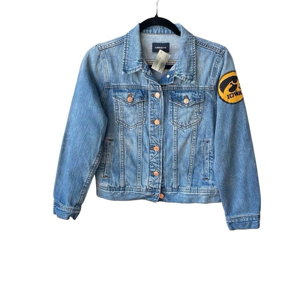 Iowa‎ Hawkeyes Denim Jacket - Picture 2 of 5